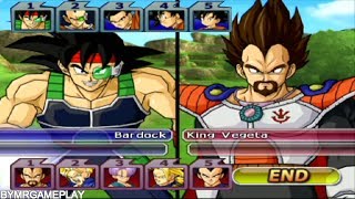 Dragon Ball Tenkaichi 3 Goku Family vs Vegeta Family