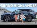 A Family Sized Fuel-Sipping Powerhouse - 2024 Toyota Grand Highlander Review
