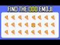 Find the ODD One Out | Emoji Quiz | Easy, Medium, Hard