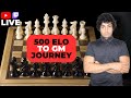 LETS GET TO 700 ELO - CHESS GAMEPLAY