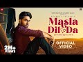 Masla Dil Da (Official Video) Harmeet Aulakh Ft. Gill Raunta | Desi Crew | Punjabi Song
