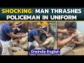 Police allegedly thrashed by gym owner in Delhi, video goes viral | Oneindia News