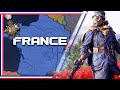 HOI4 - The Great War - La revanche de la France Timelapse