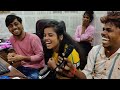 #Omprakashakela धान रोपनी गीत#khushi Kakkar स्टूडियो में Tinku Tofan देखिए कैसे कम्पोज़ करते है#bild