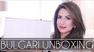 BULGARI UNBOXING | LUXURY HANDBAG HAUL AND REVIEW | JASMINA BHARWANI
