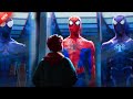 Spider-Boy finds the spider cave where all of Spider-Man's old suits were. Explain In Hindi