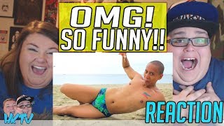 HUGS IN A SPEEDO!? I Wear Speedos | MIKEY BUSTOS DESPACITO PARODY REACTION!! 🔥