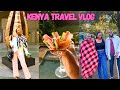 FIRST TRIP TO KENYA!! NIGERIAN in KENYA| CHAOS Followed Me to Kenya😩First Impression of Kenya |Vlog