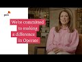 Operate at PwC: Our culture and purpose