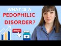What is a pedophilic disorder?
