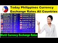 philippine peso to us dollar l philippine peso exchange rate today l  riyal to philippine peso