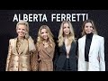 Milan Fashion Week 2024. Alberta Ferretti Guests Outfuts And Street Style.