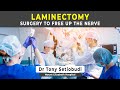LAMINECTOMY - SURGERY FOR SPINAL STENOSIS