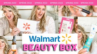 💁‍♀️ WALMART BEAUTY BOX SPRING 2022 IS HERE! UNBOX WITH US! Glow Up Twins