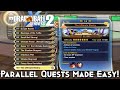 How to BREEZE Through ALL Parallel Quests OFFLINE | DBXV2