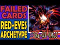 The Red-Eyes Archetype - Failed Cards and Mechanics in Yu-Gi-Oh
