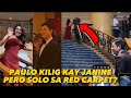 PAULO AVELINO NAHULICAM NA KILIG KAY JANINE  GUTIERREZ SA ABS CBN BALL 2023! BAKIT SOLO ARRIVAL?