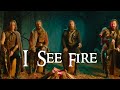 I SEE FIRE - The Hobbit | Low Bass Singer Cover | Geoff Castellucci