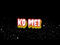 ki kmie ki kpa ki long mraw hala ki khun (with lyrics)