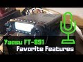 Yaesu FT-891 - My Favorite Features - I Love This Radio