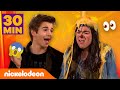 Thundermans | As Piores Pegadinhas do Max por 30 Minutos! | Nickelodeon em Português