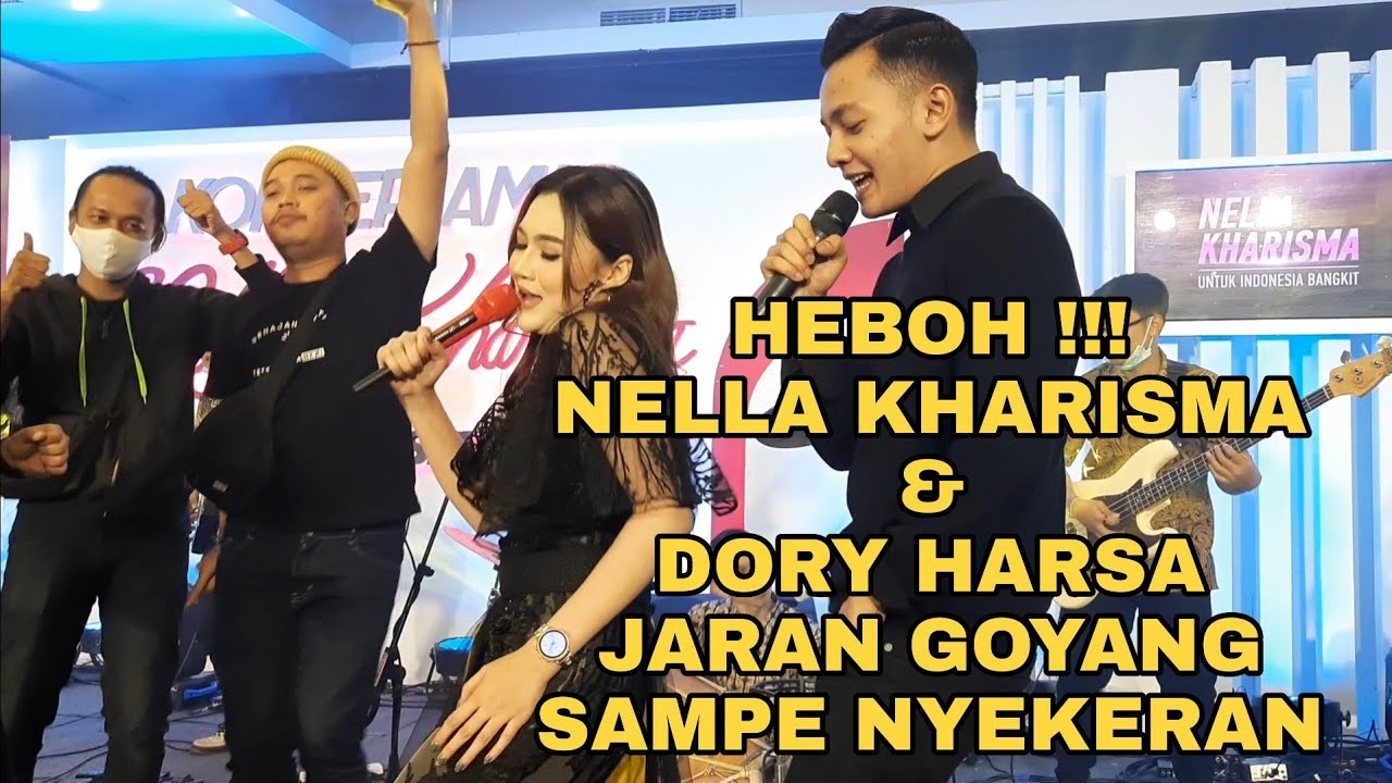 Nella Kharisma dan Dory Harsa Heboh Jaran Goyang Sambil Nyeker Nella Kharisma dan Dory Harsa Heboh Jaran Goyang Sambil Nyeker