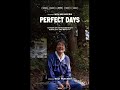 Perfect Days (2024) - review