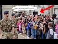 "He's Had Enough"! Heated Confrontation (Soldier vs Tourists)