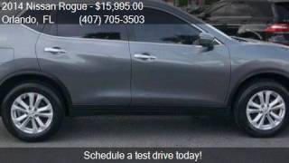 2014 Nissan Rogue FWD 4dr SV for sale in Orlando, FL 32807 a