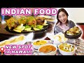 Trying Indian Food in Hawaii! || [Honolulu, Oahu] Vindaloo, Goan Curry, Papadum & More!