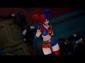 Revoltech Amazing Yamaguchi  015EX2 DC Comics Harley Quinn Red & Blue Pigtails Ver. Review