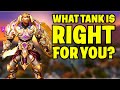 What Tank Should You Play In WoW?