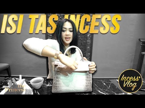 Download OH INI ISI TAS INCESS YANG HARGA MILYARAN !!! free