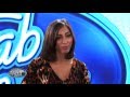 لحظات - دنيا في اول تجربة أداء ‏- Arab Idol