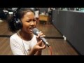 10 year old girl sings Listen!!!