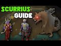 OSRS Scurrius Guide | How to Fight Scurrius The Rat King