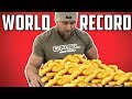 Most Chicken Nuggets Eaten in 3 Minutes (NEW World Record)