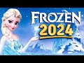 FROZEN Full Movie 2024: Elsa and Snowman | Kingdom Hearts Action Fantasy 2024 English (Game Movie)