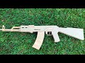 COMO FAZER UMA AK-47 USANDO PAPELÃO