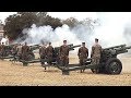 President's Day 21-GUN SALUTE! (W.P.T. Field on Marine Corps Base Camp Lejeune, Feb. 19, 2018!)