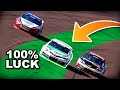 NASCAR "100% Luck" Moments