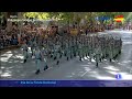 Los legionarios de Ceuta, protagonistas en el desfile de la Fiesta Nacional