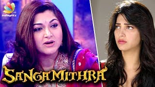 Kushboo slams Shruti Haasan for back biting Sangamithra & Sundar C | Hot Tamil Cinema News