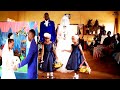 NDOA ILIYOONGOZWA NA WATOTO MIAKAMI5,NDOA YAKWANZA YA KISABATO KUTOKEA DUNIANI,AHABU & ZELDA WEDDING