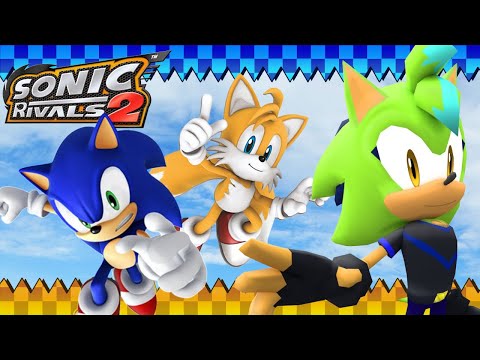 sonic rivals 2 race to win ost