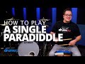 Single Paradiddle - Drum Rudiment Lesson (Drumeo)