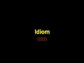 Idiom - 222    A roof over your head