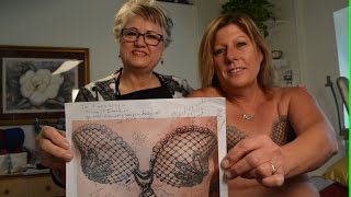 Breast cancer survivor's tattoo