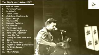Best Atif Aslam Songs Collection Sad Songs Love Songs Heart Touching Latest Song 2017 Bbs