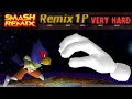 Smash Remix - Classic Mode Gameplay with Giant Falco (VERY HARD)